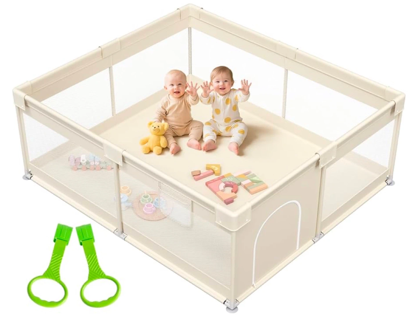 Baby Playpen - 59" x 69" x 27"
