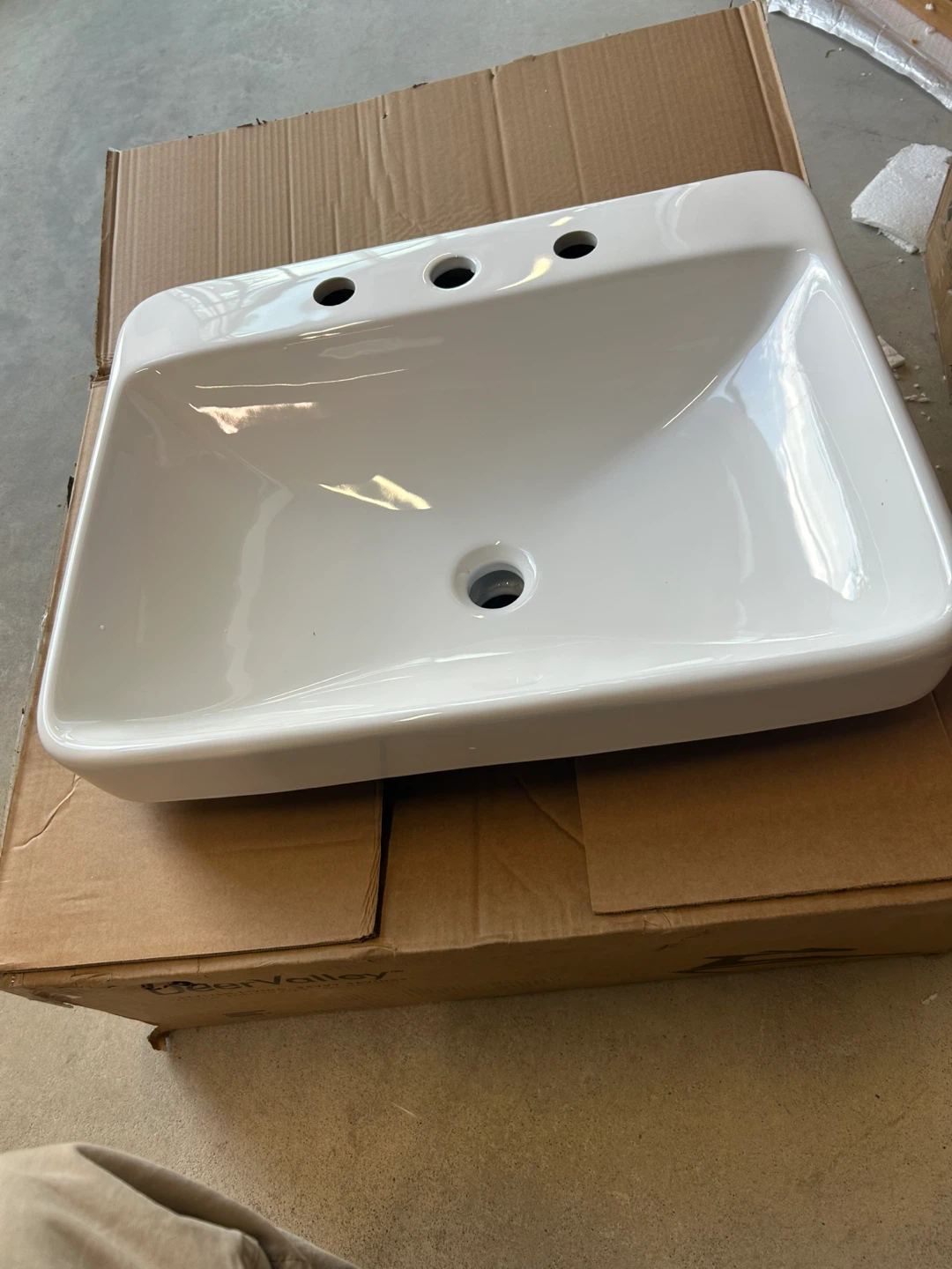 New DeerValley Drop-in Bathroom Sink - photo 4