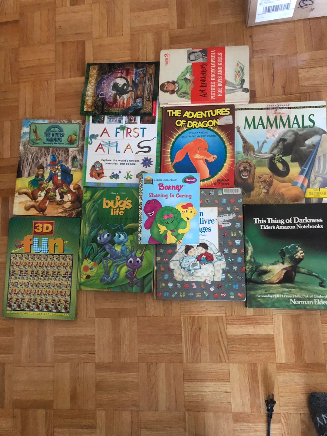 Assorted Children's Books Collection
