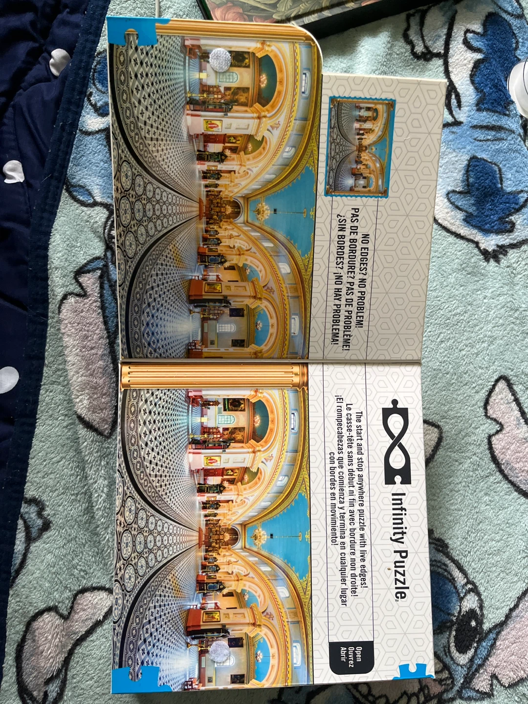 Infinity puzzle - photo 2