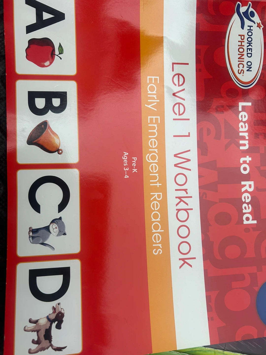 14 books- Hooked on Phonics Level 1 Workbook & Reader Set