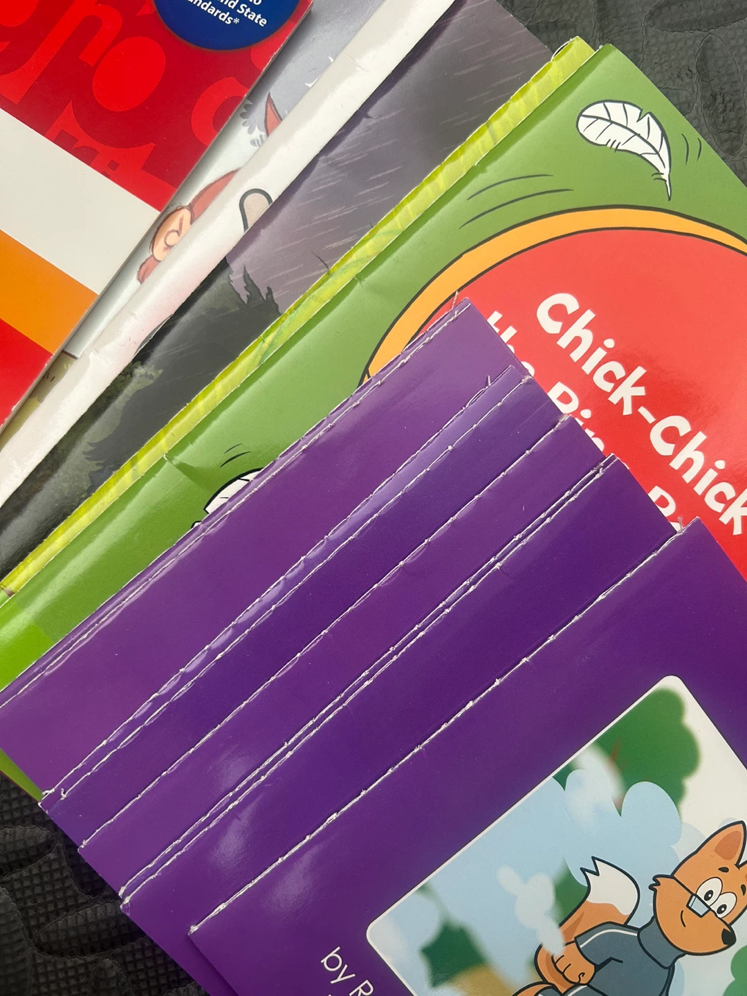 14 books- Hooked on Phonics Level 1 Workbook & Reader Set - photo 2