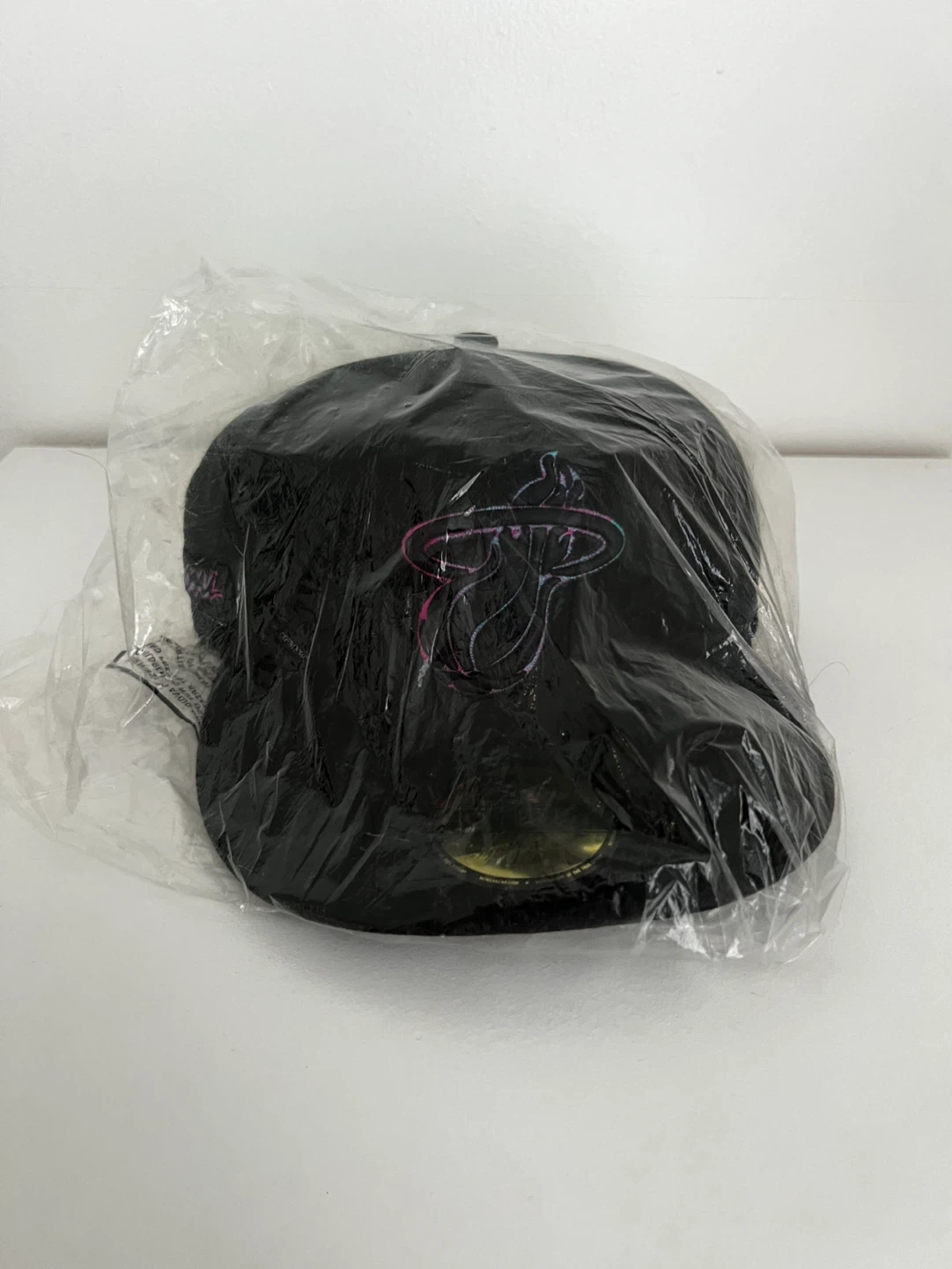 New Era Miami Heat 59FIFTY Fitted Cap Size 7 1/4
