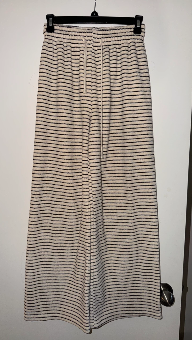 NYUNYU Striped Lounge Pants one size