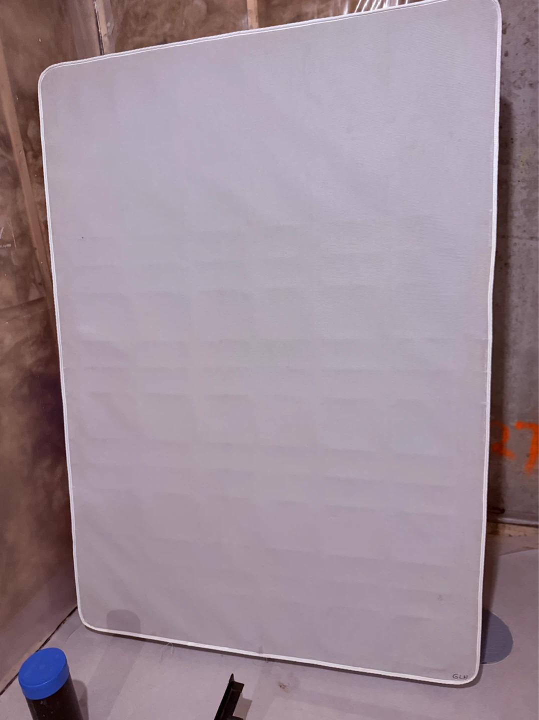 Mattress with Pink Fitted Sheet، box and base - photo 5