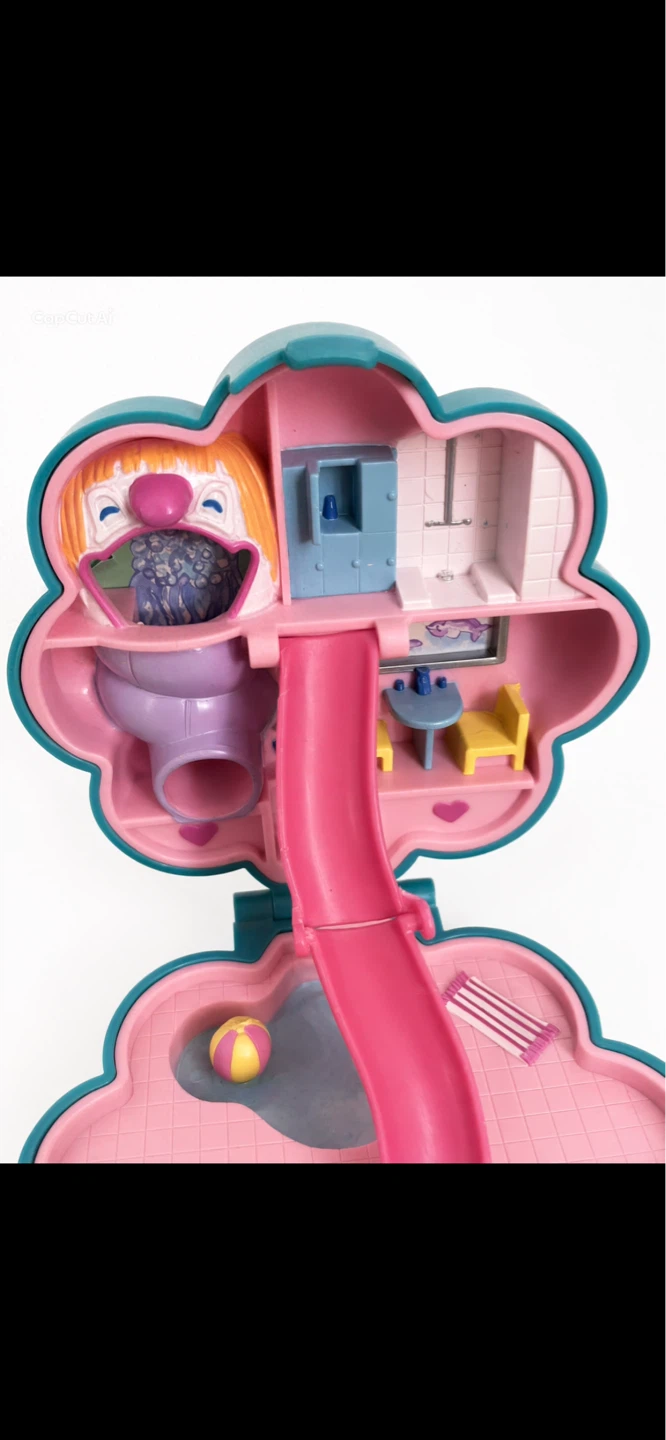 Bluebird Vintage 1993 Polly Pocket 10635 Water Fun Park - photo 3