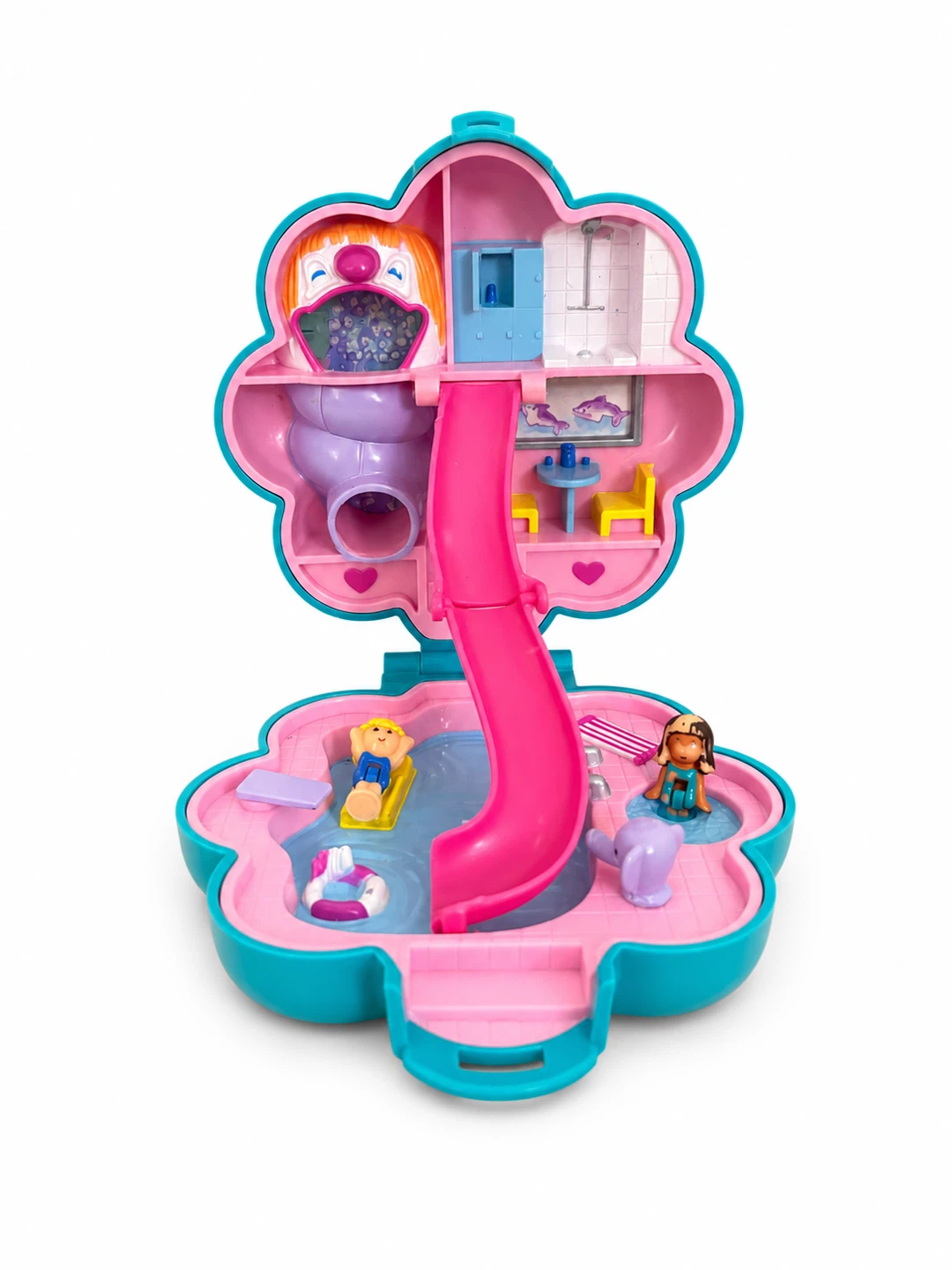 Bluebird Vintage 1993 Polly Pocket 10635 Water Fun Park