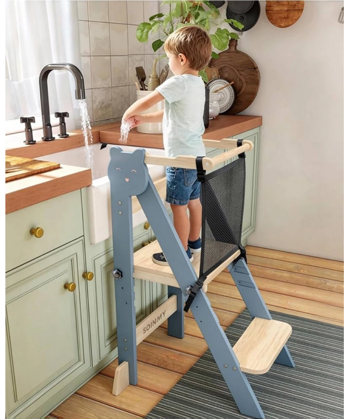 Toddler Learning Tower - Adjustable Height - photo 3