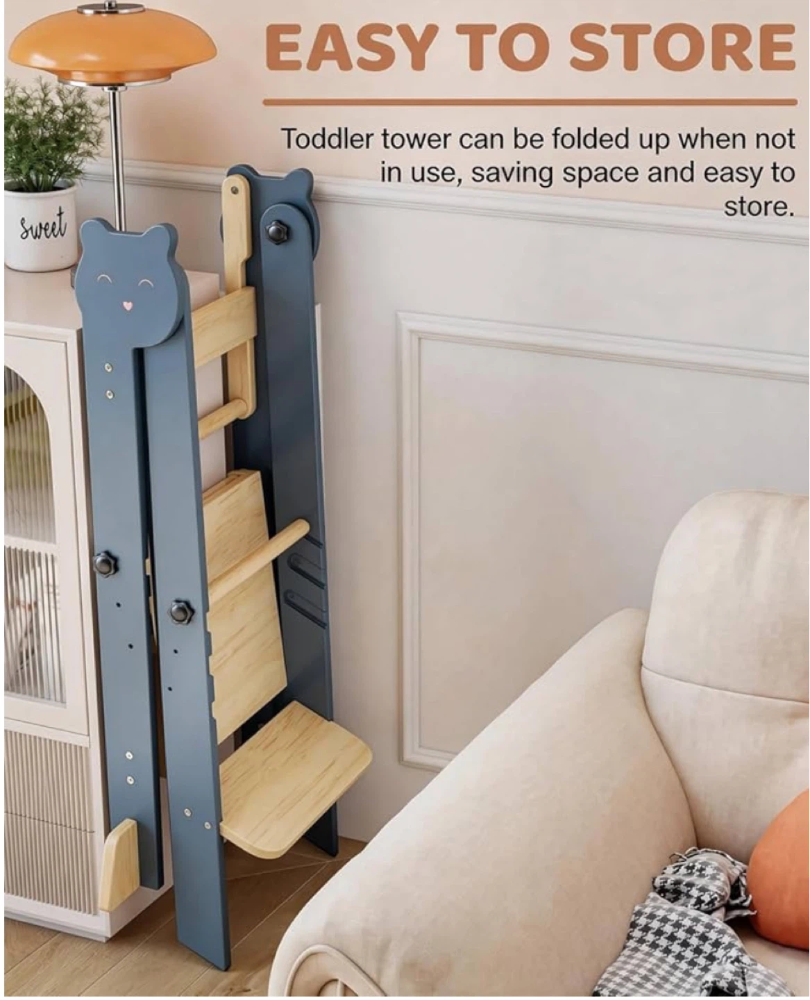 Toddler Learning Tower - Adjustable Height - photo 4