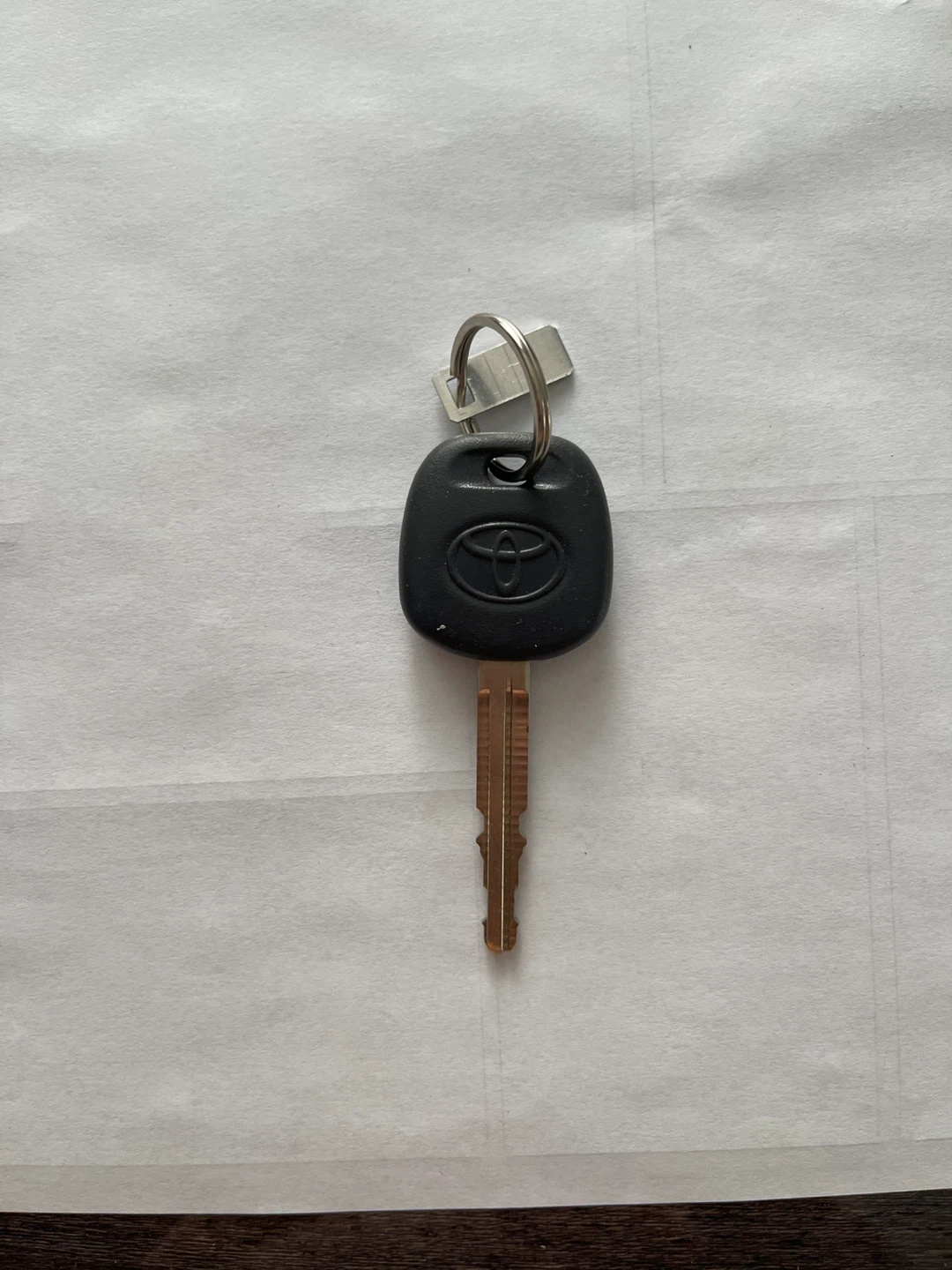 Toyota Car Key