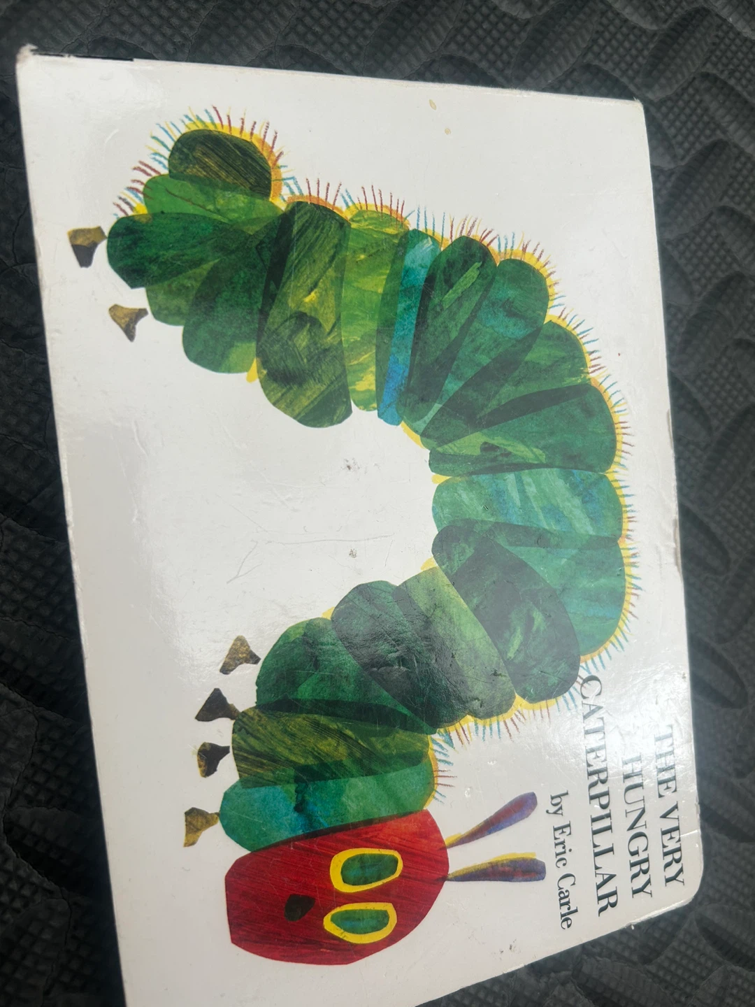 The Very Hungry Caterpillar Board Book by Eric Carle