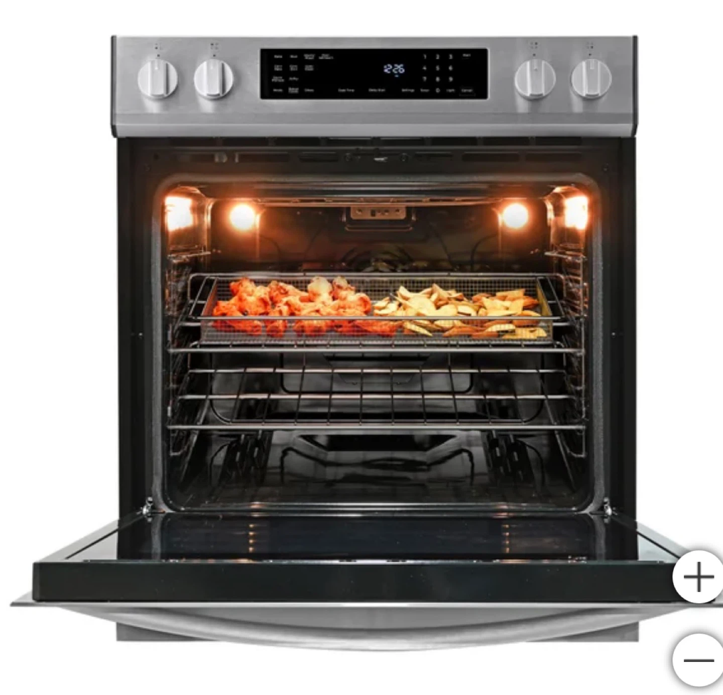 Kenmore Stainless Steel 30" Induction Range - photo 4