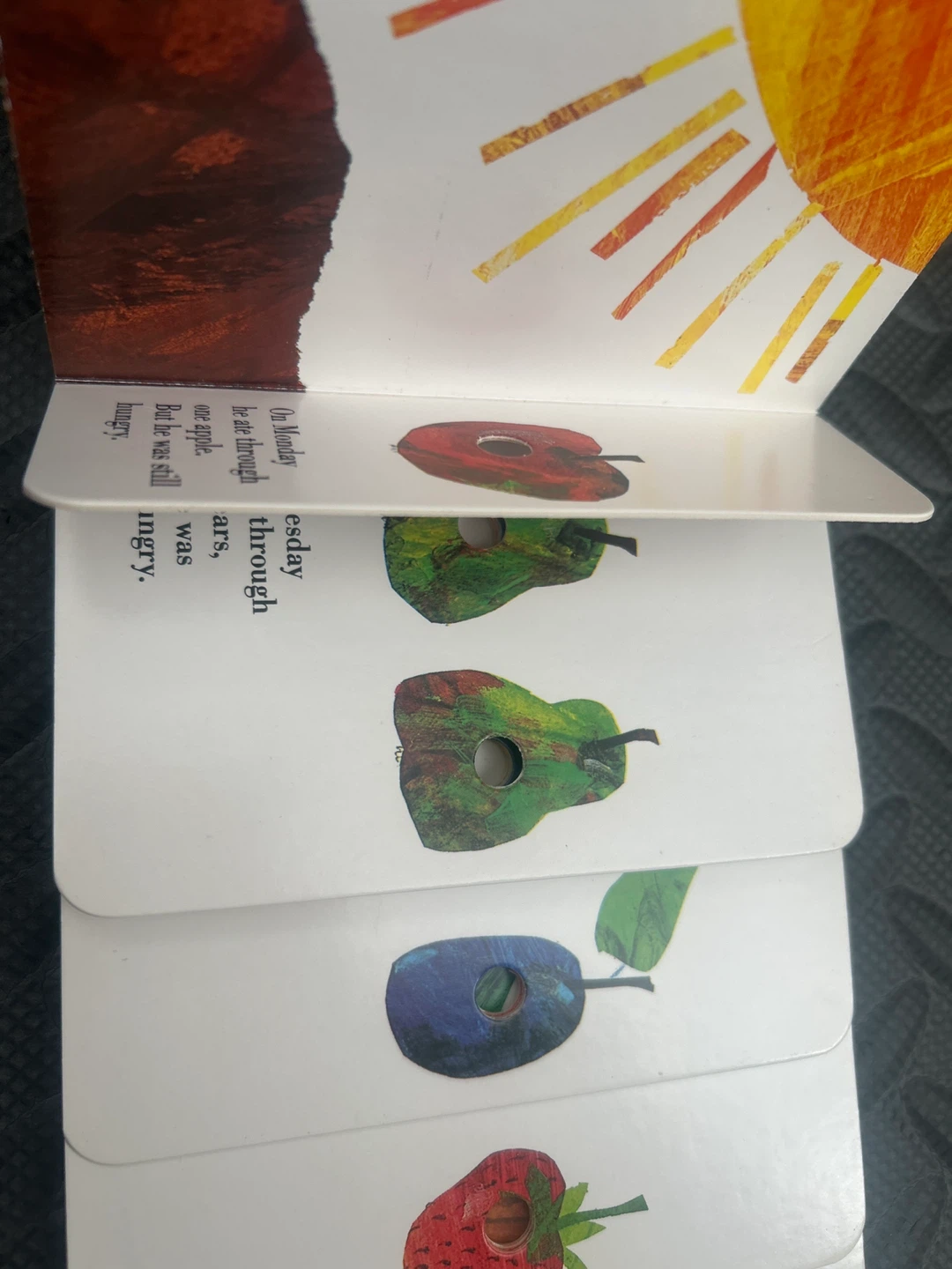 The Very Hungry Caterpillar Board Book by Eric Carle - photo 2