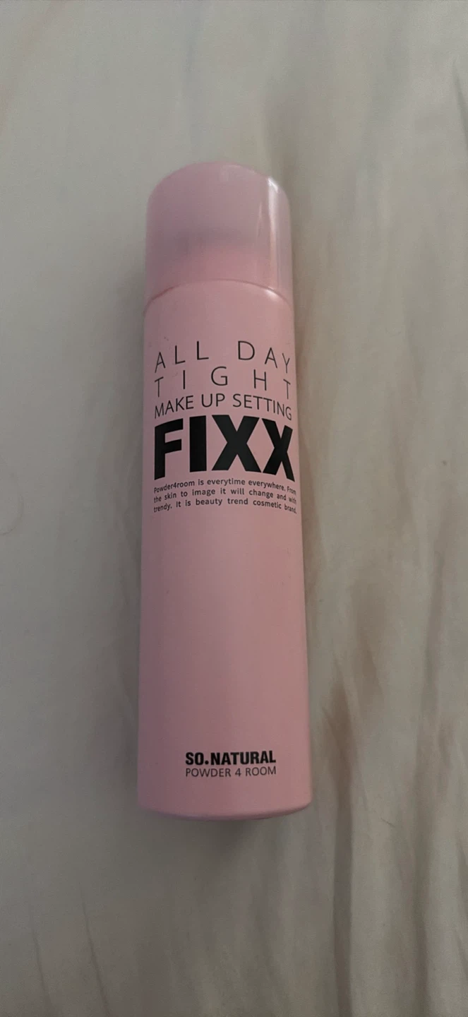 SO.NATURAL All Day Tight Make Up Setting Fixx Spray