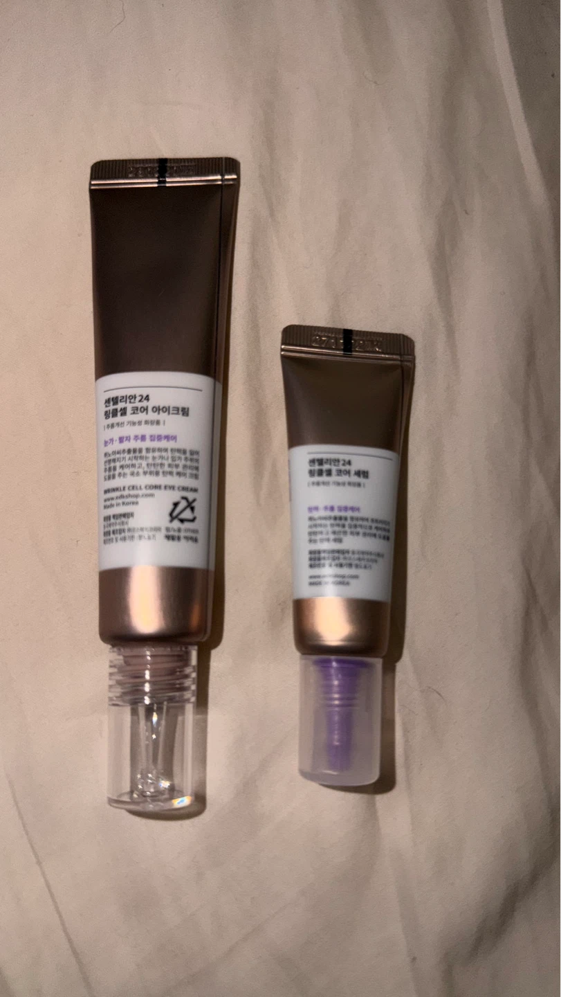 Centellian 24 Wrinkle Care Eye Cream & Serum Set - photo 2