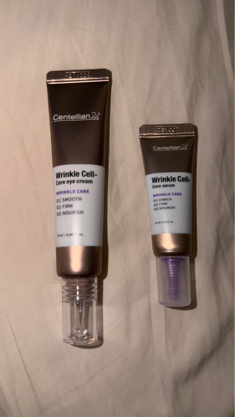 Centellian 24 Wrinkle Care Eye Cream & Serum Set