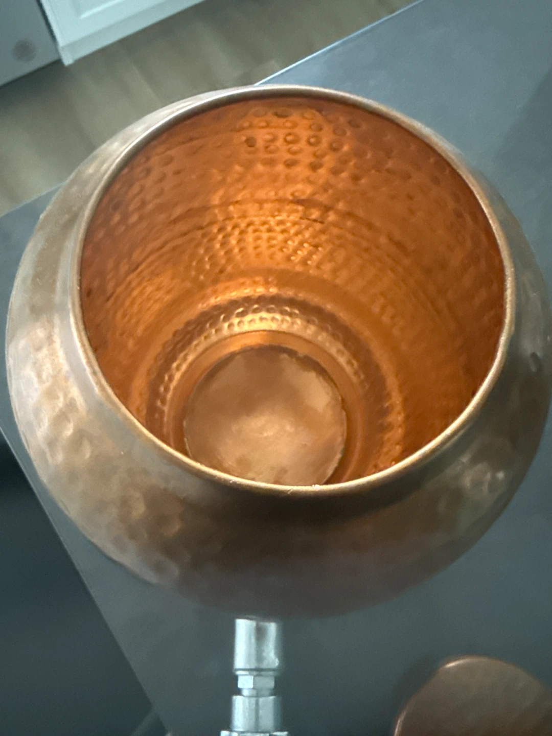 Hammered Copper Water Dispenser - photo 2