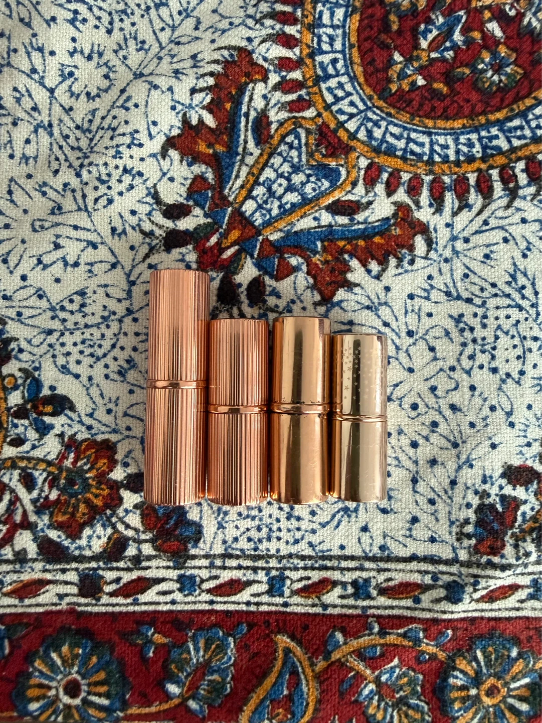 Charlotte Tilbury Matte Revolution Lipstick Set Rose Gold