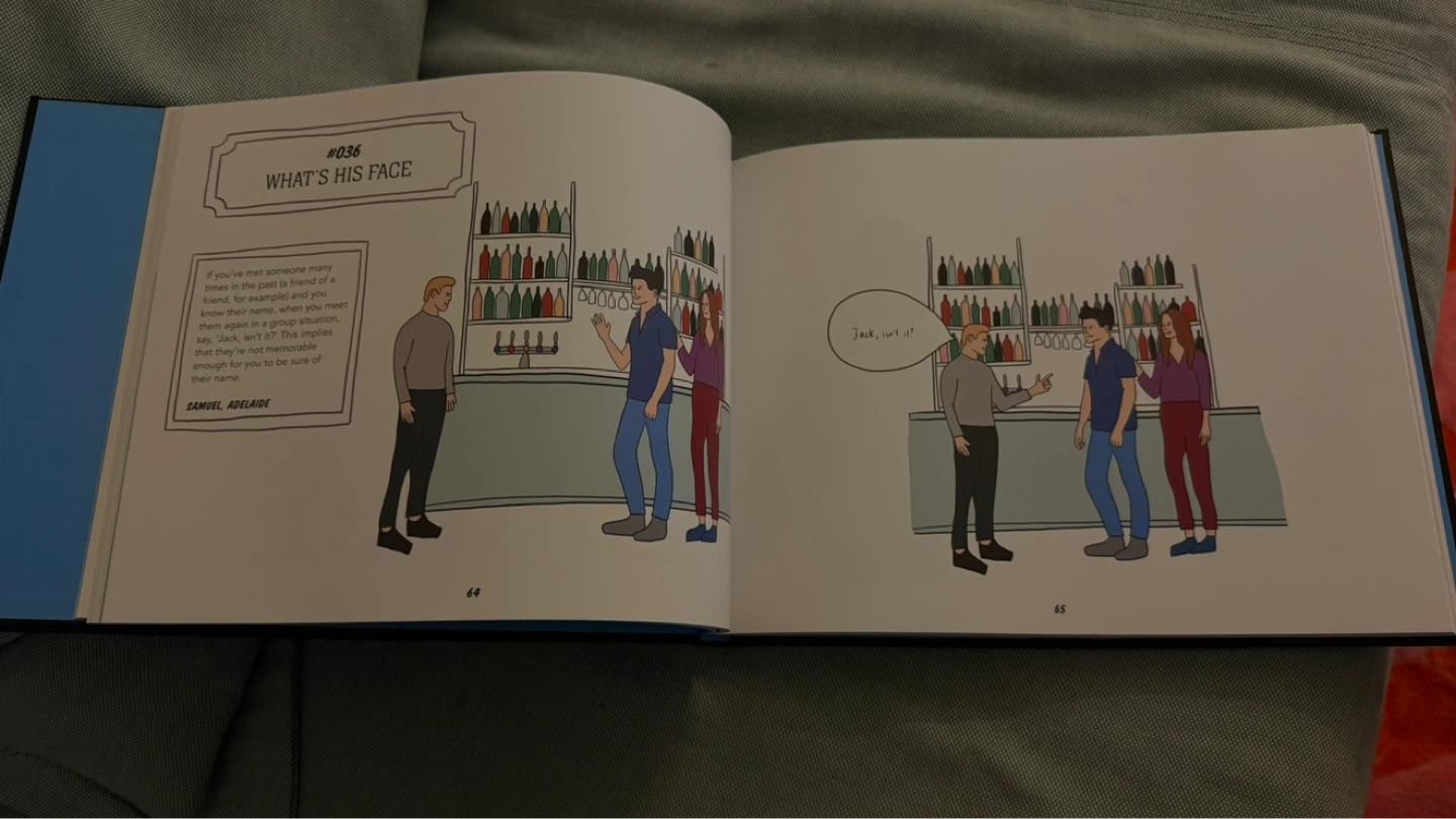 The Hamish & Andy Podcast Presents Power Moves Volume 2 Book - photo 2