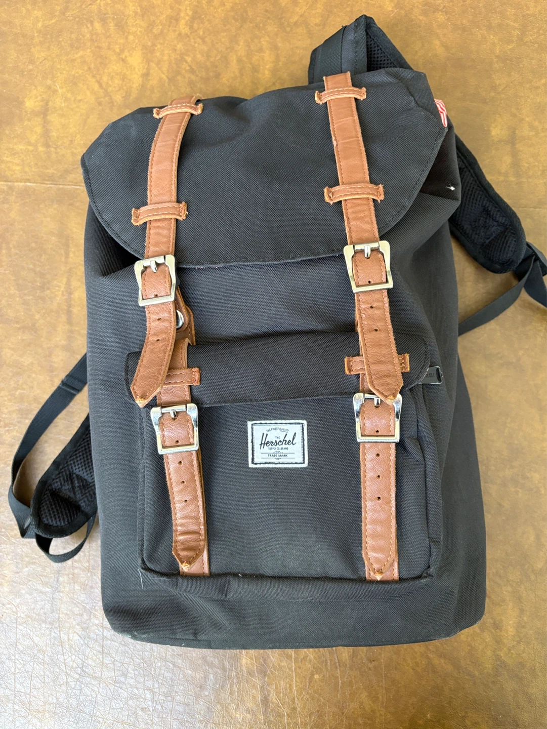 Herschel Little America Backpack Black