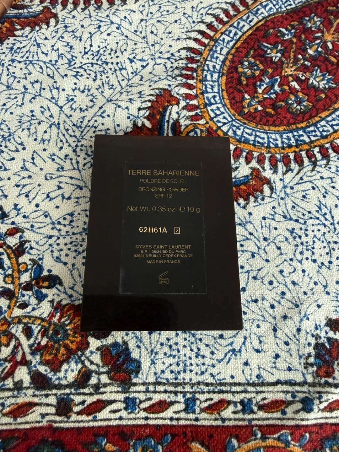 Yves Saint Laurent Terre Saharienne Bronzing Powder - photo 2