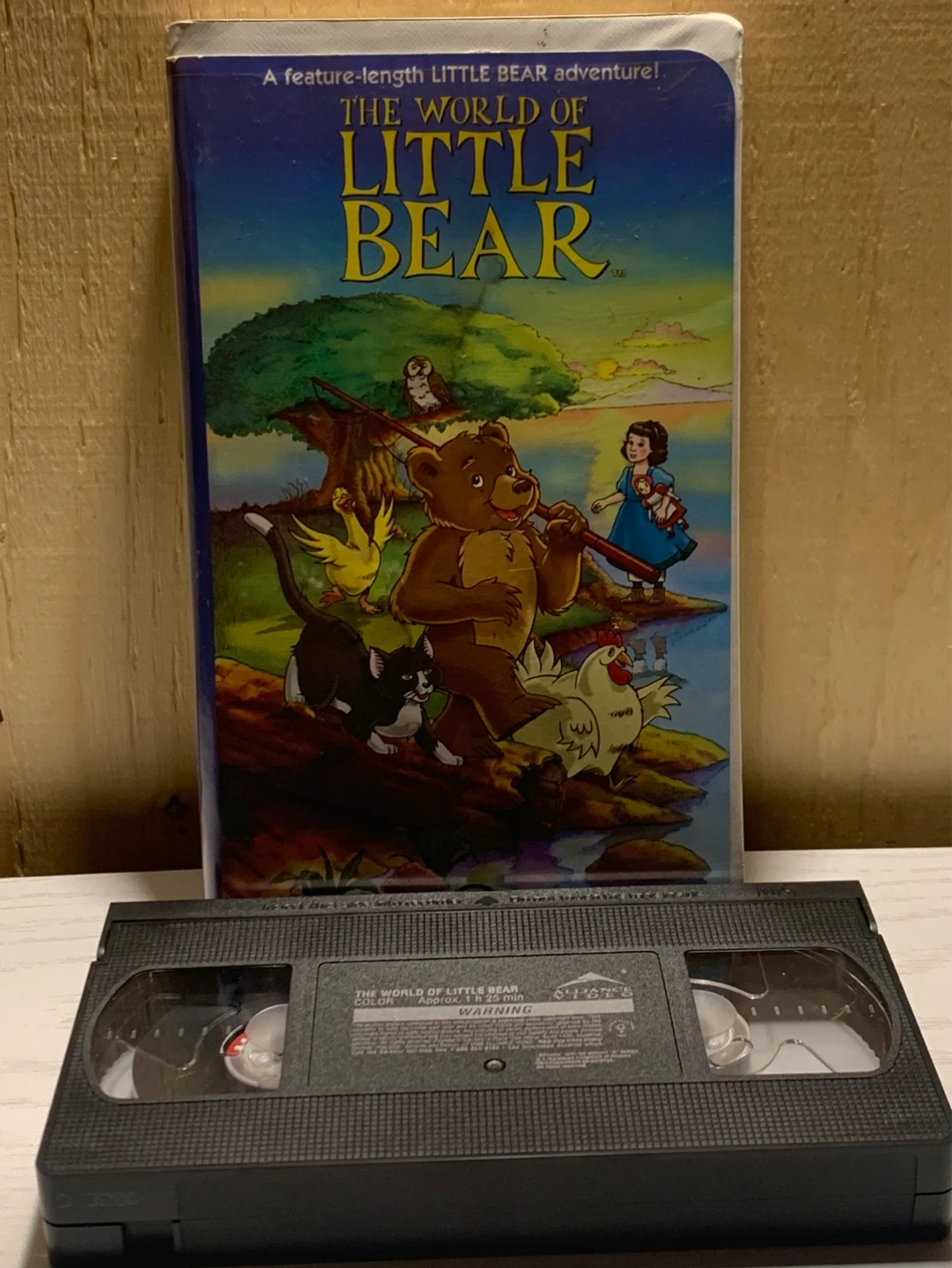 The World of Little Bear VHS
