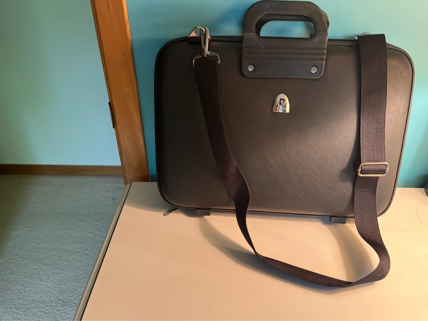 Pierre Cardin  Multi Compartment Computer Bag