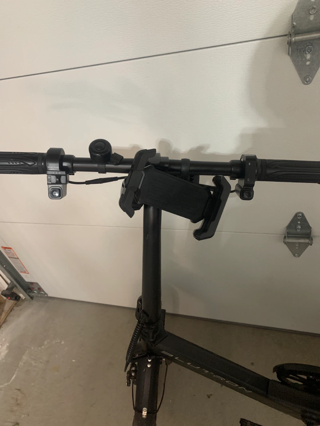 Black BLU-TRON Electric Folding Bike - photo 2