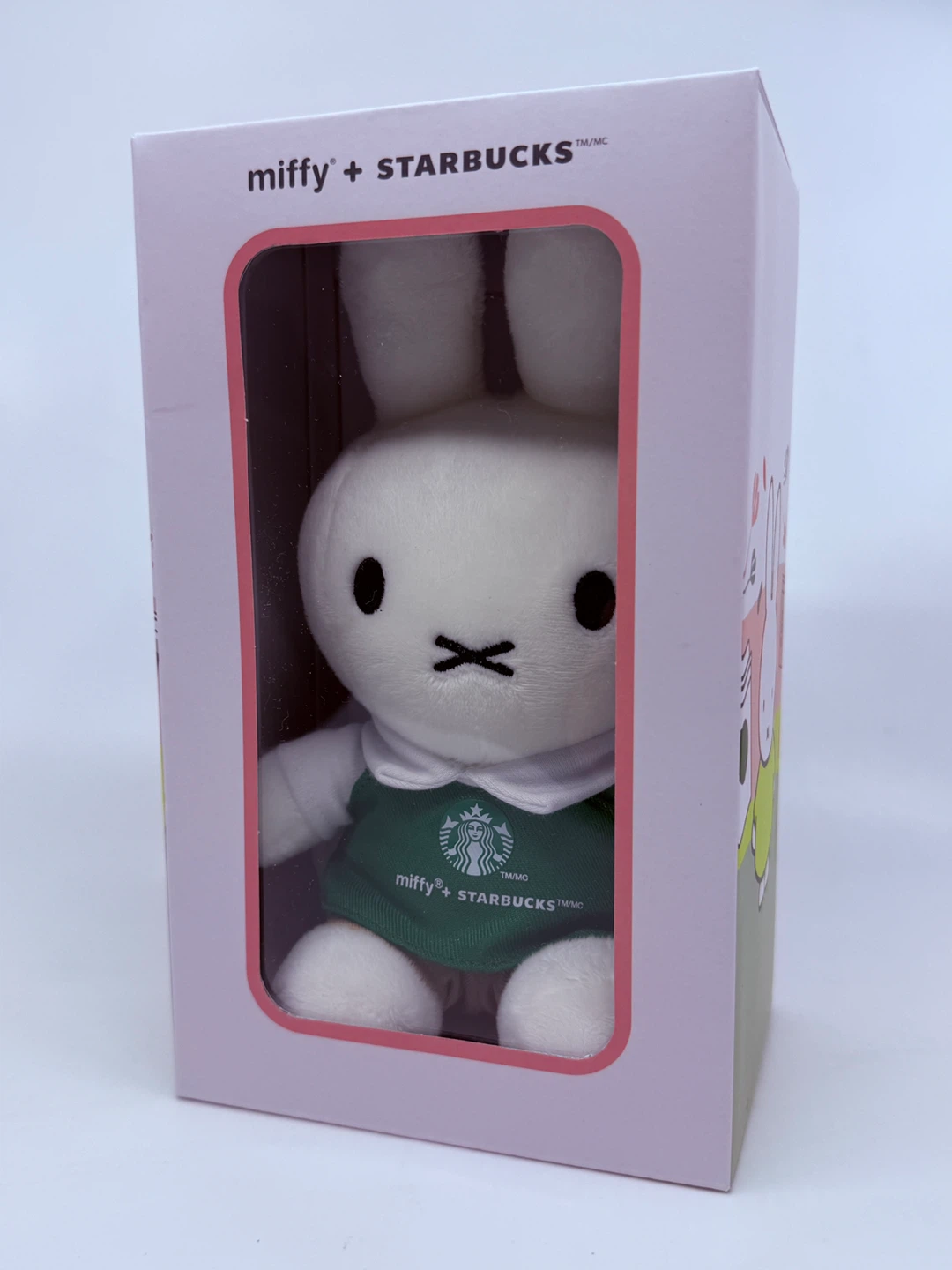 Miffy + Starbucks Plush Toy