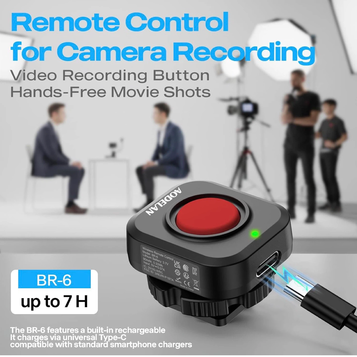 Wireless Video Recording Button Remote - photo 3