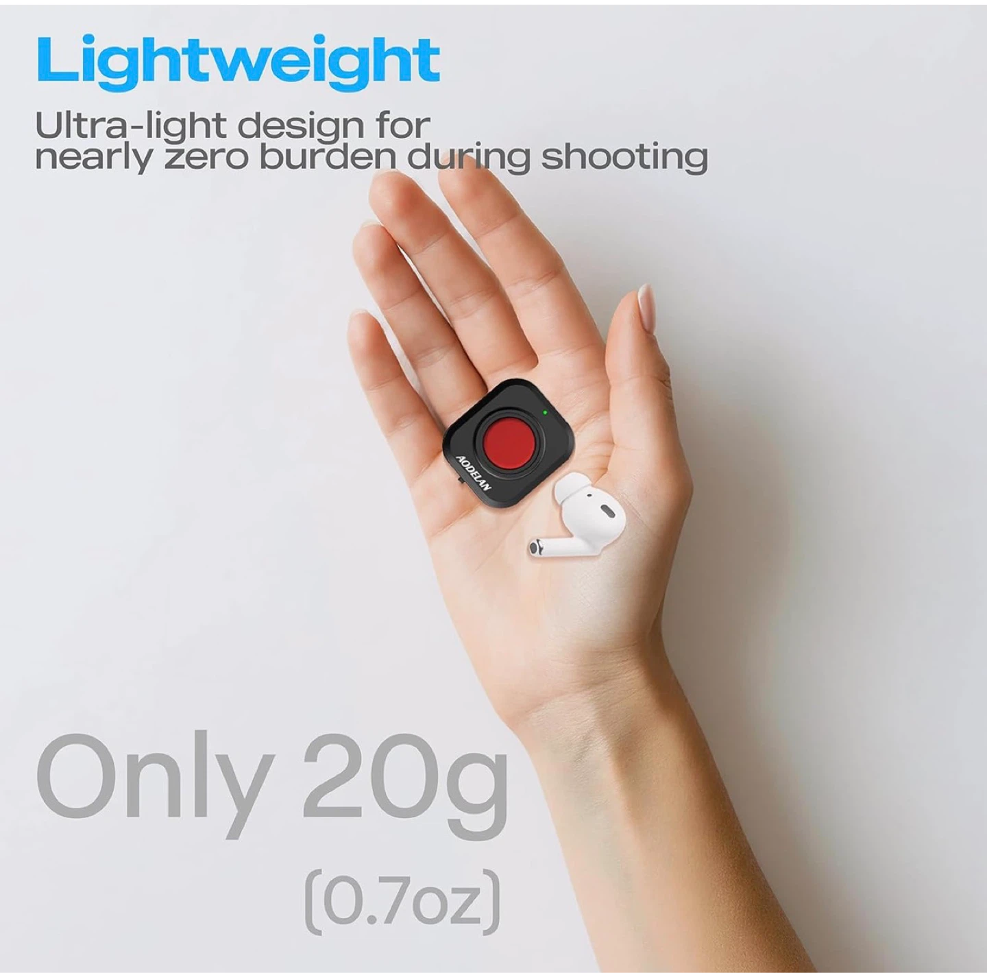 Wireless Video Recording Button Remote - photo 5