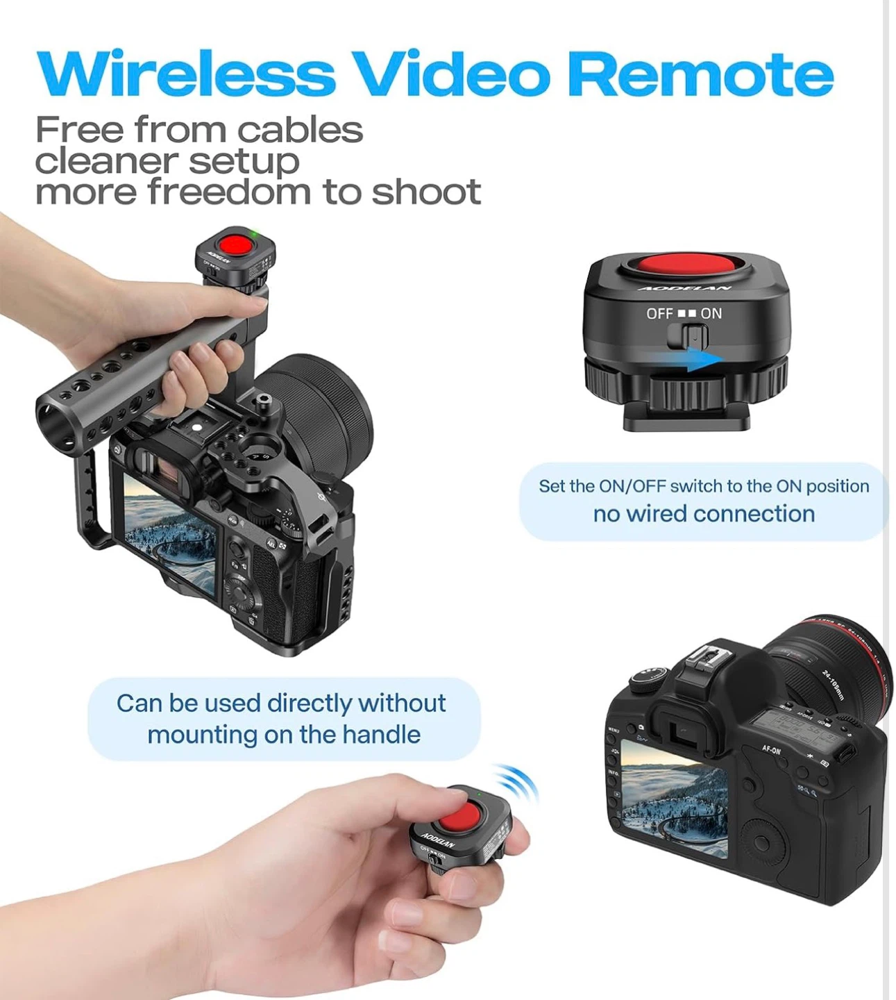 Wireless Video Recording Button Remote - photo 4