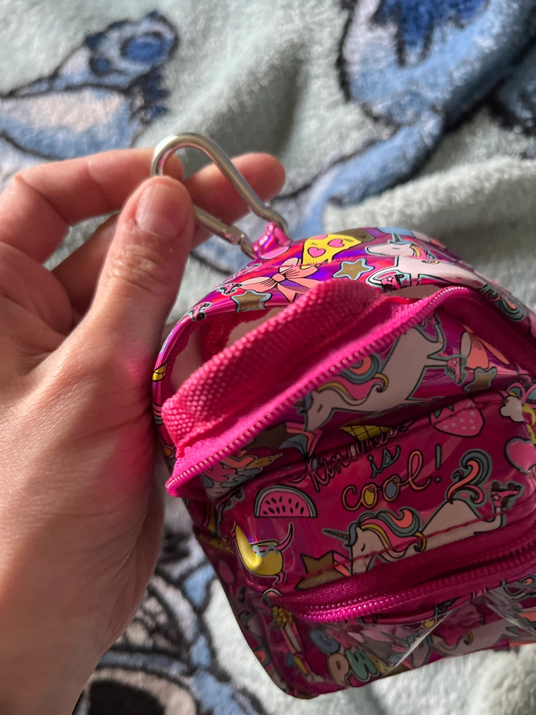 Mini clip on back pack - photo 4