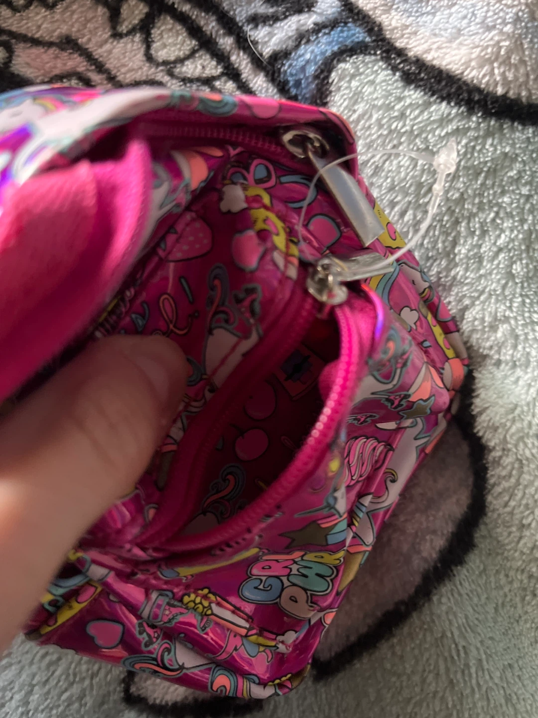 Mini clip on back pack - photo 3