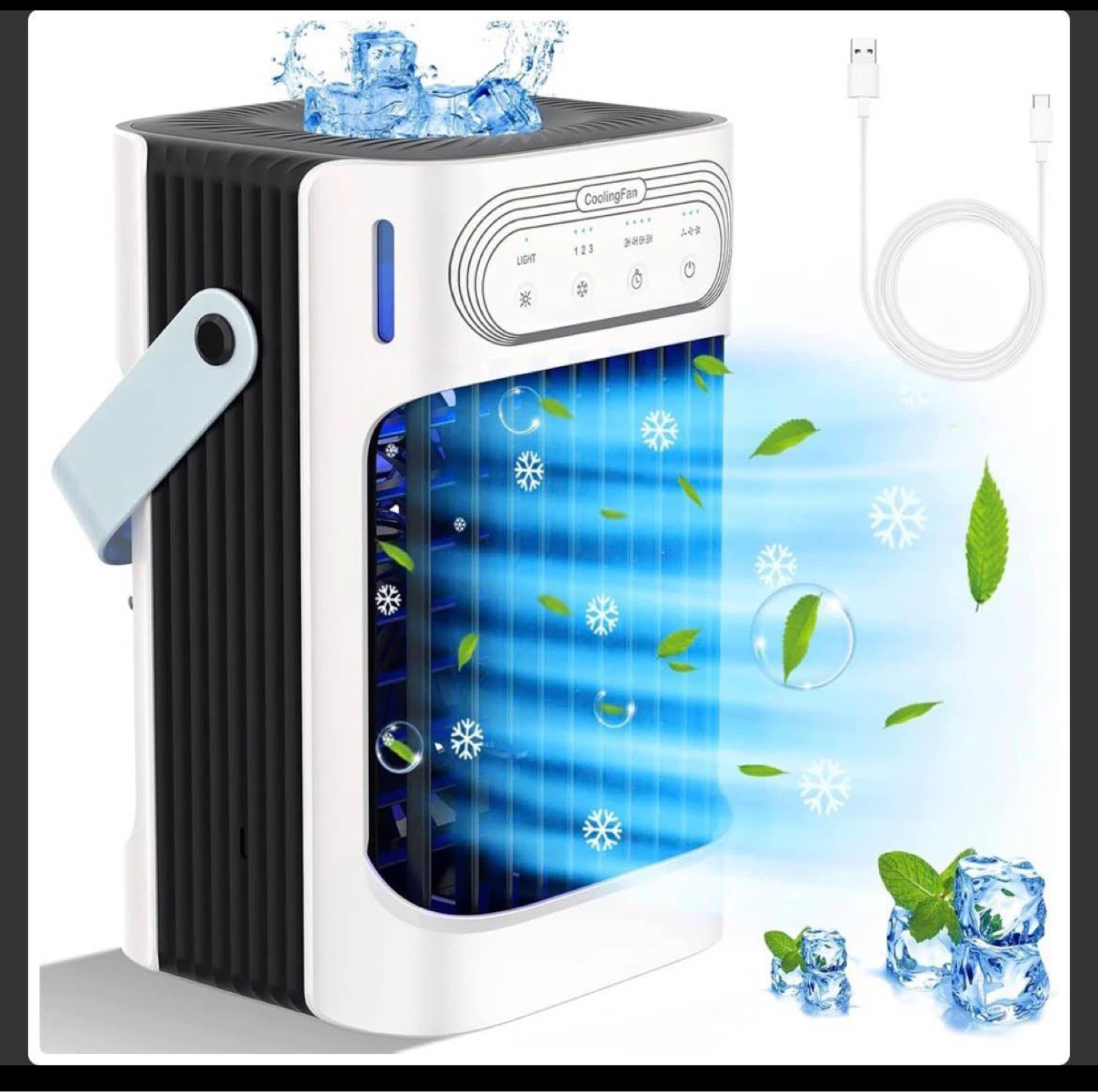 Portable Cooling Fan