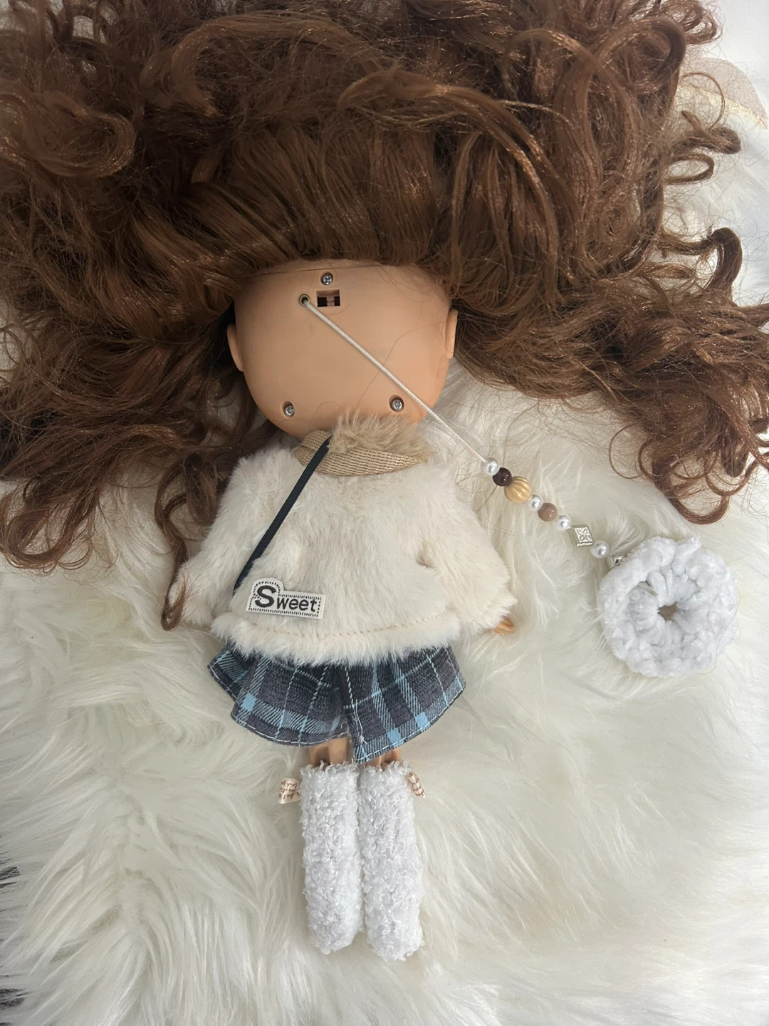 OOAK Blythe Doll - Winter doll with clothes - photo 2