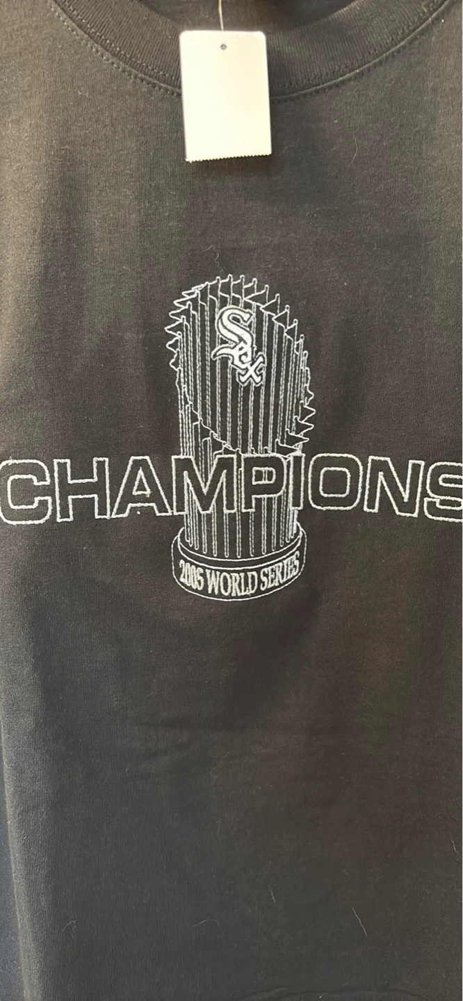 Brand new Chicago White Sox champion T-shirt 2005 - photo 2