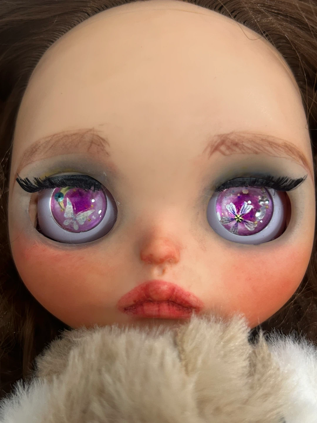 OOAK Blythe Doll - Winter doll with clothes - photo 4