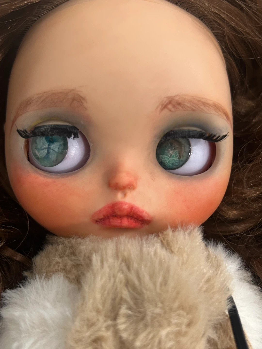 OOAK Blythe Doll - Winter doll with clothes - photo 3