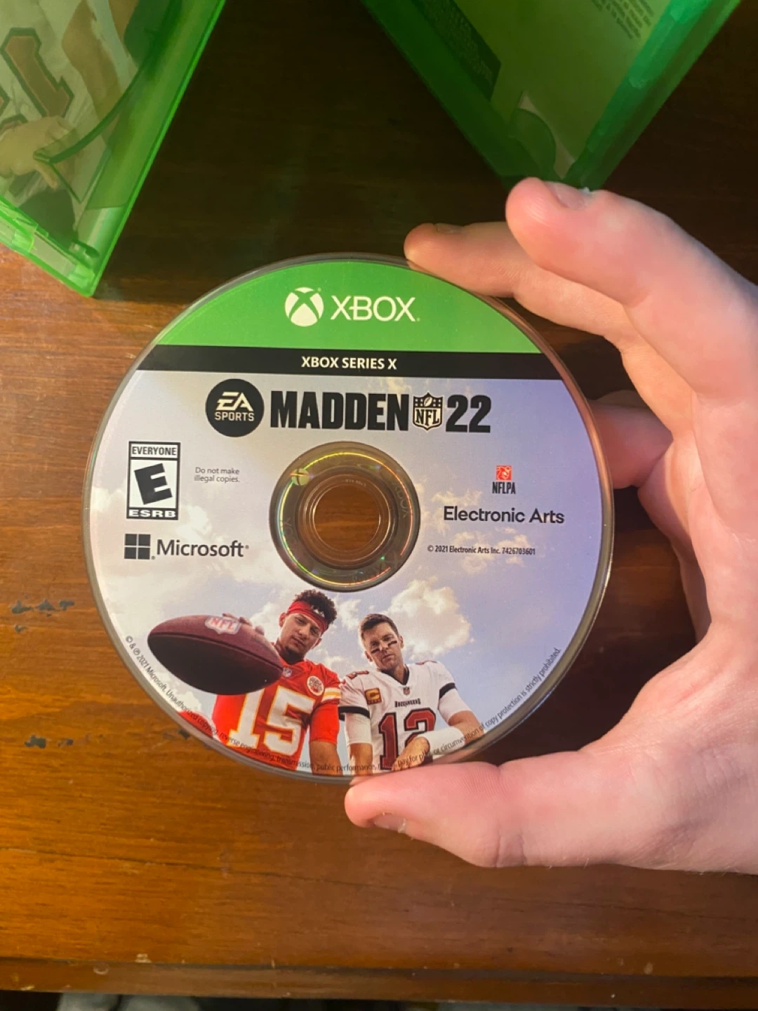 Madden NFL 22 Xbox Series X Video Game - photo 4