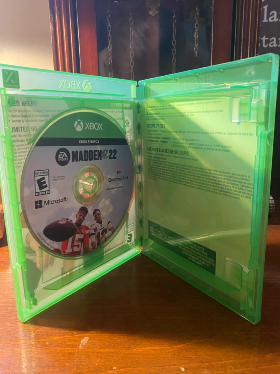 Madden NFL 22 Xbox Series X Video Game - photo 3