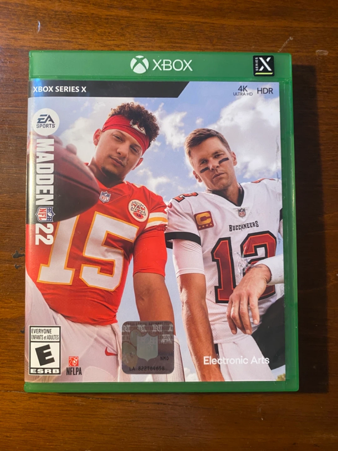 Madden NFL 22 Xbox Series X Video Game
