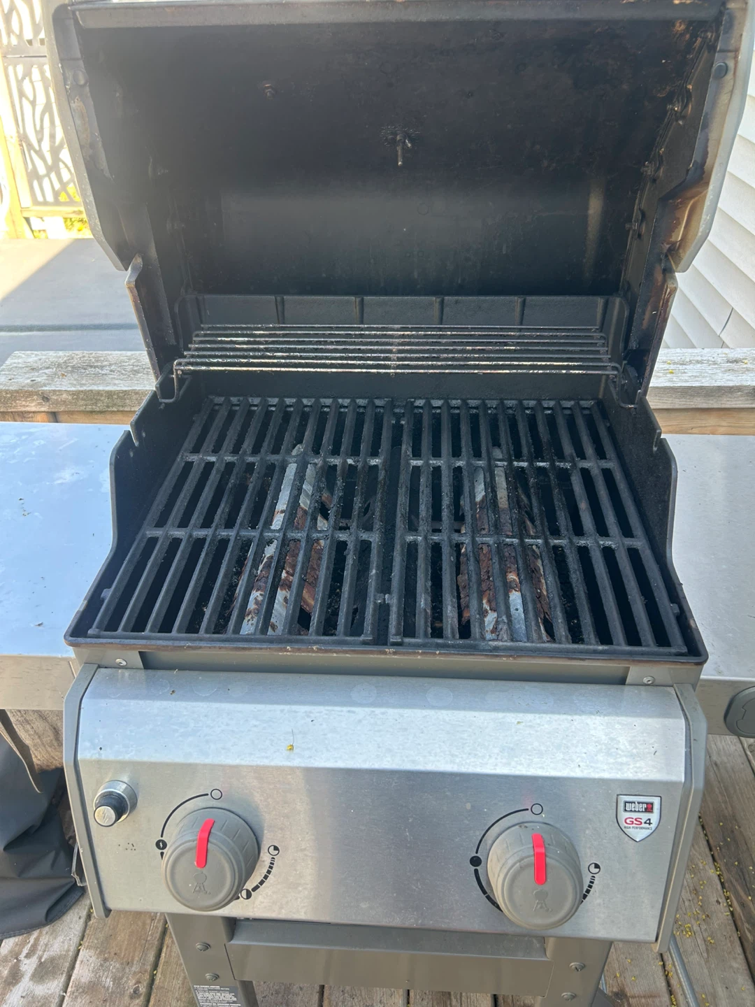 Weber Spirit II GS4 natural gas