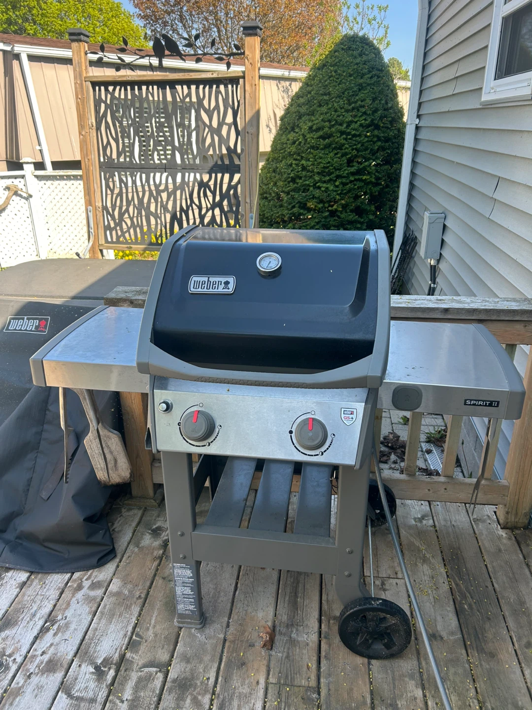 Weber Spirit II GS4 natural gas - photo 2