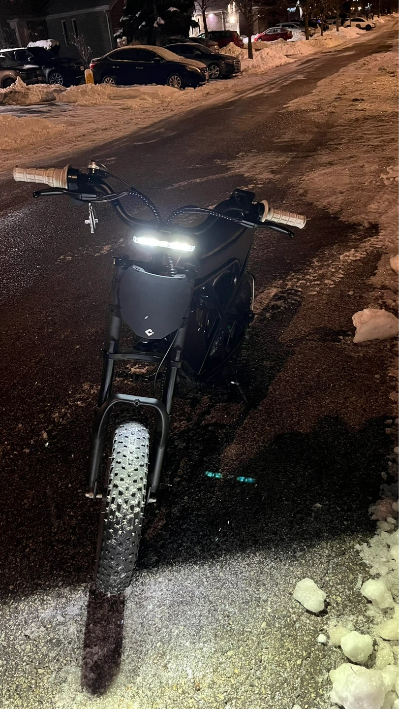 Ridstar Q16 Modded - photo 3