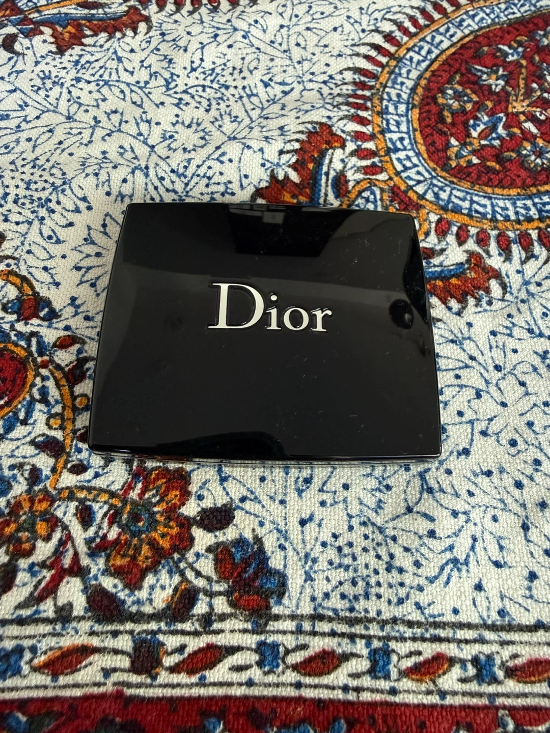 Dior 3 Couleurs Tri(o)blique Eyeshadow Palette 555 Earthy Canvas