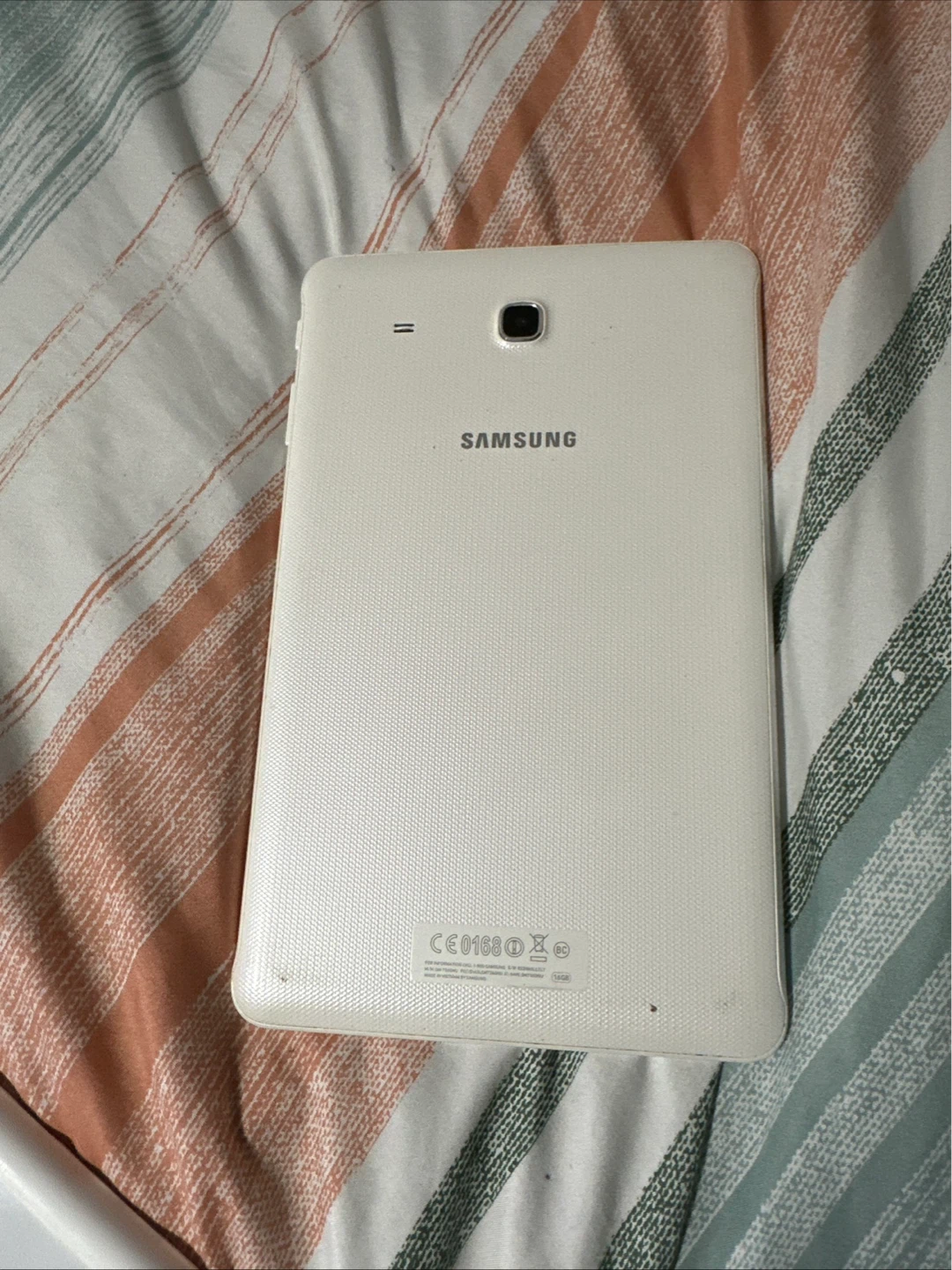 Samsung Galaxy Tab E 9.6 White GOOD/USED - photo 2
