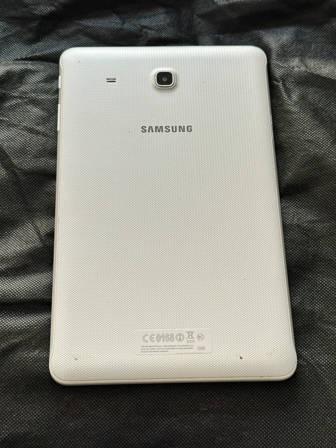 Samsung Galaxy Tab E 9.6 White GOOD/USED - photo 4