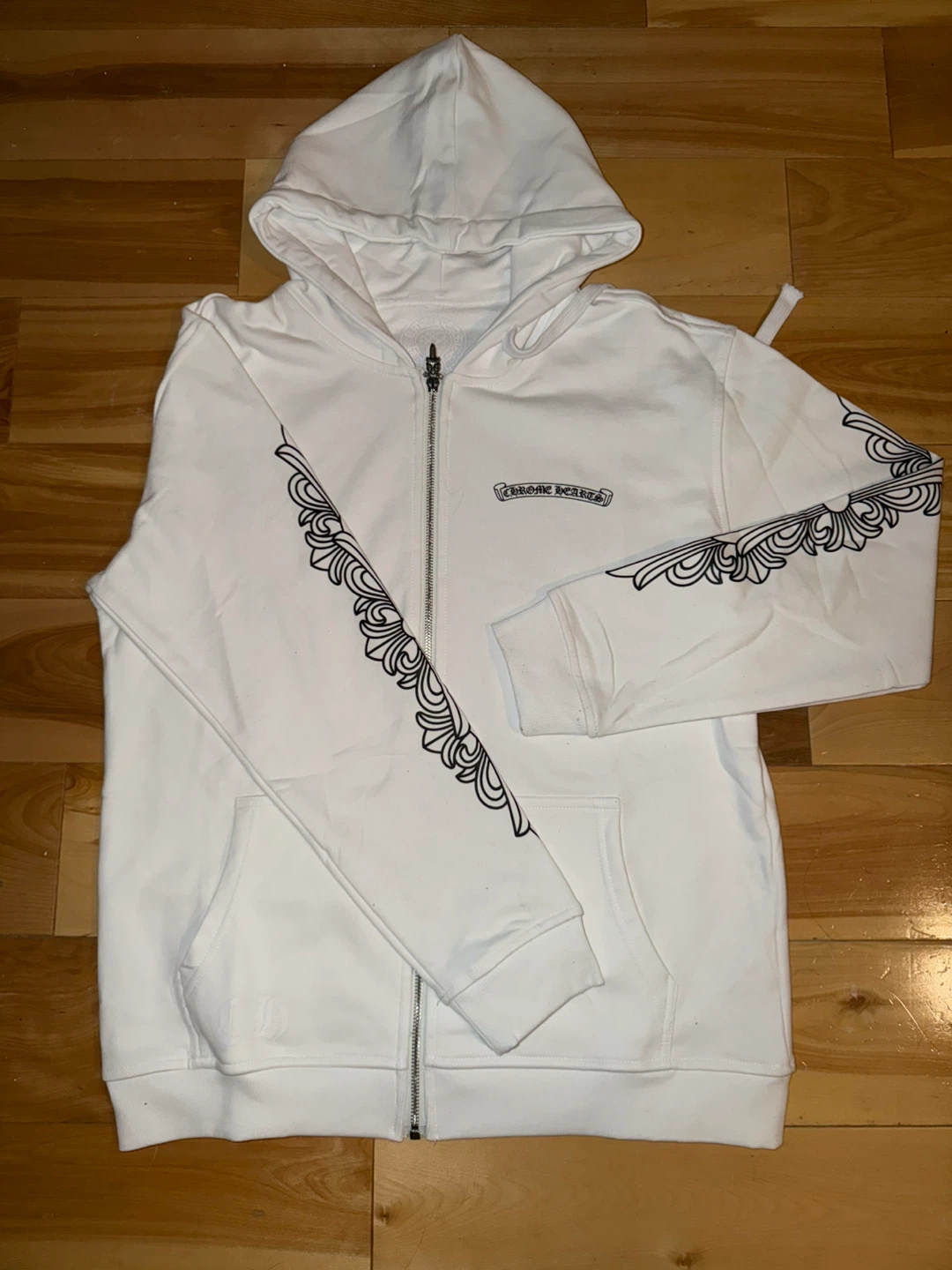 Chrome Hearts Zip Up Hoodie