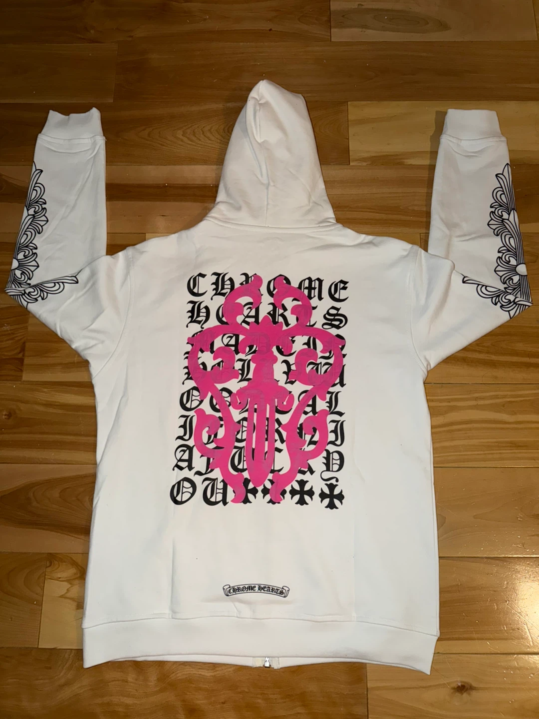 Chrome Hearts Zip Up Hoodie - photo 2